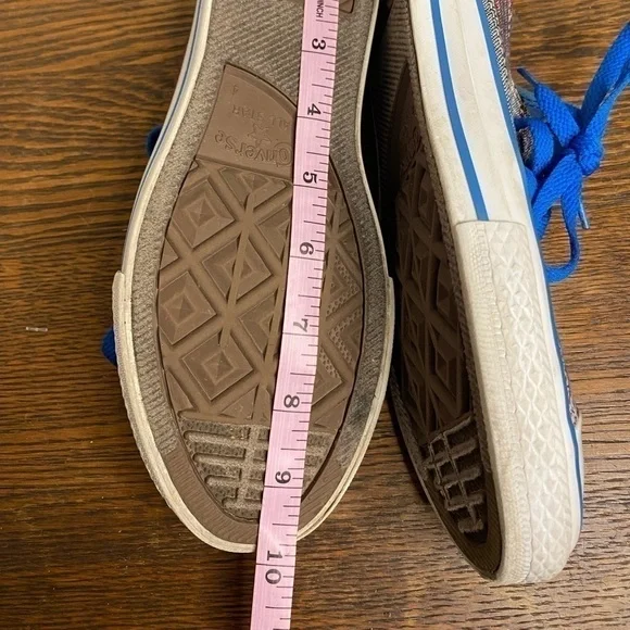 MEN’S Converse Allstar knit shoes size 4 (fits women size 7) - Picture 4 of 8